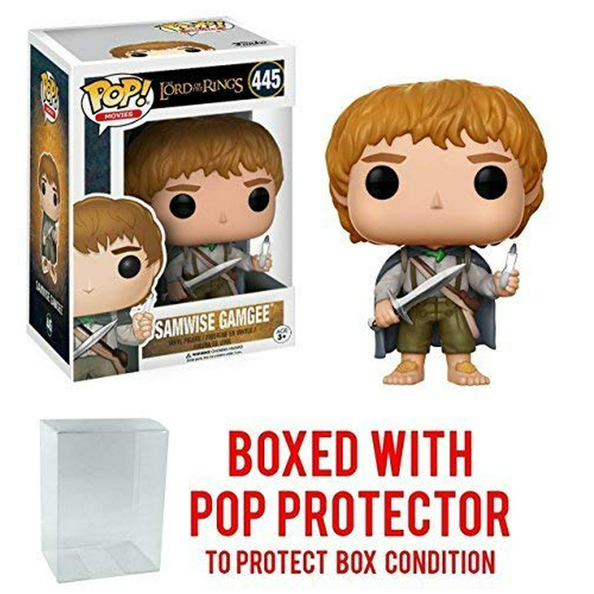 FUNKO POP LORD OF THE RINGS SAMWISE GAMGEE VINYL FIGURE FREE POP PROTECTOR